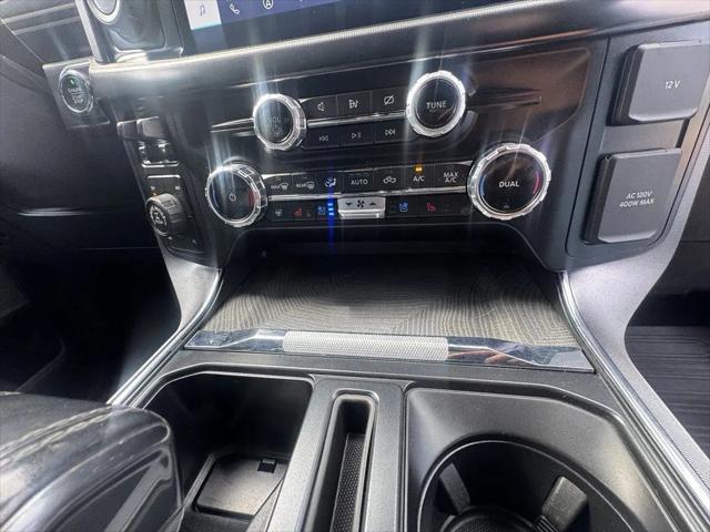 2022 Ford F-150 Platinum