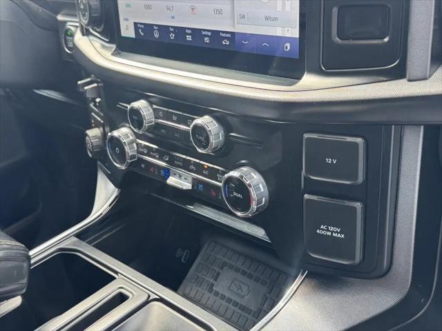 2022 Ford F-150 Platinum