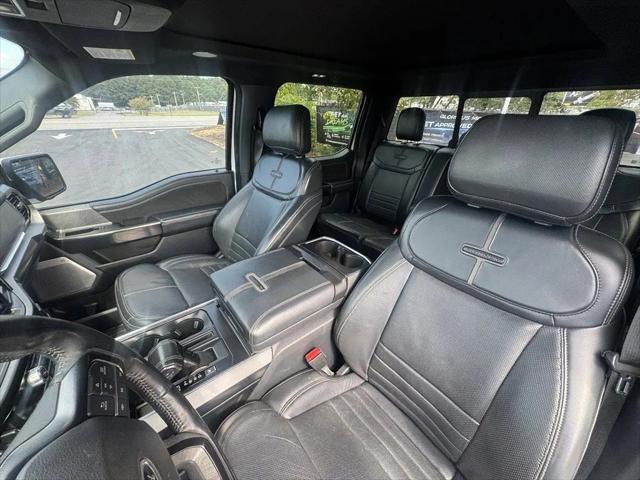 2022 Ford F-150 Platinum