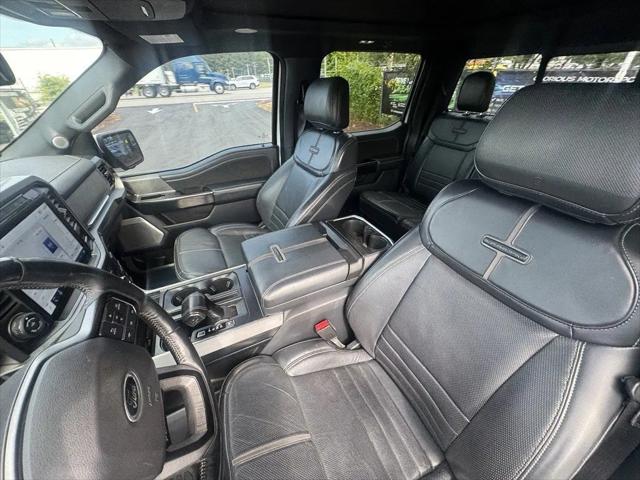 2022 Ford F-150 Platinum