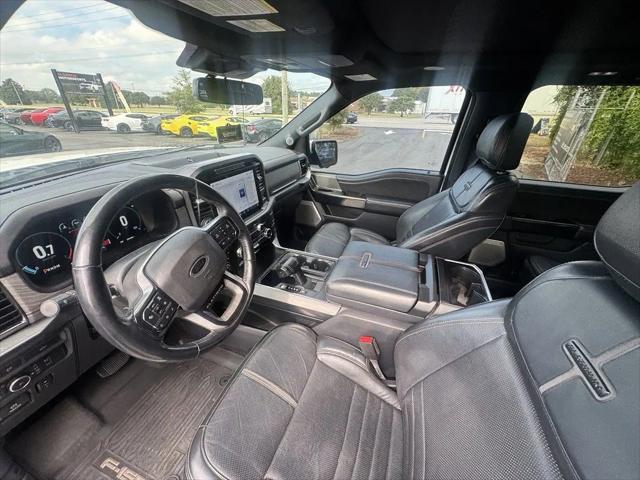 2022 Ford F-150 Platinum