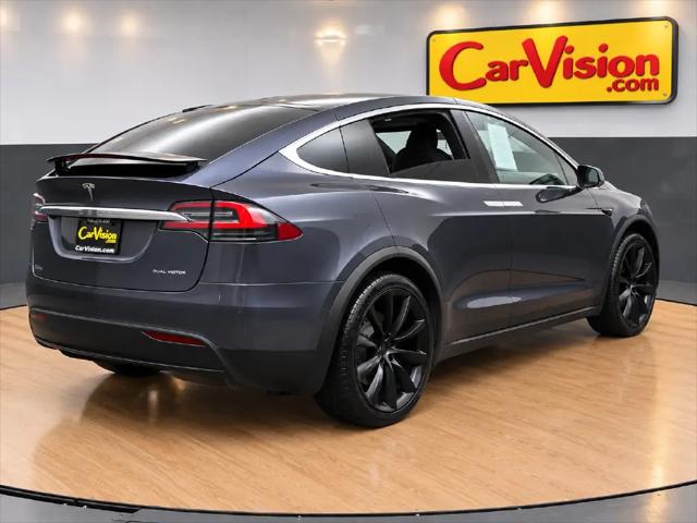 2021 Tesla Model X Long Range Plus Dual Motor All-Wheel Drive