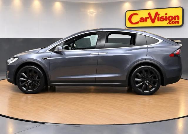 2021 Tesla Model X Long Range Plus Dual Motor All-Wheel Drive