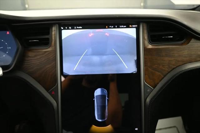 2021 Tesla Model X Long Range Plus Dual Motor All-Wheel Drive