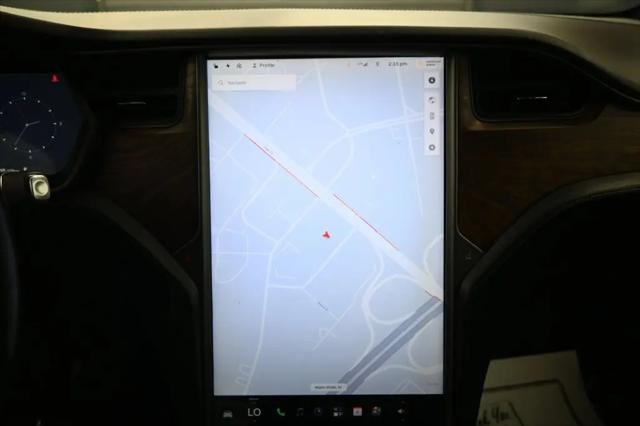 2021 Tesla Model X Long Range Plus Dual Motor All-Wheel Drive