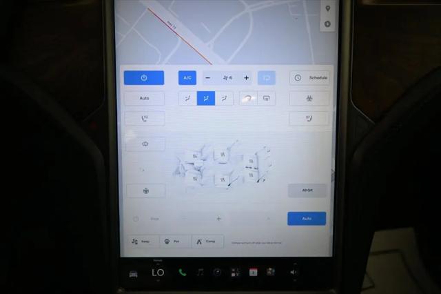 2021 Tesla Model X Long Range Plus Dual Motor All-Wheel Drive