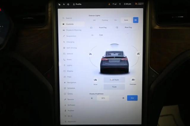 2021 Tesla Model X Long Range Plus Dual Motor All-Wheel Drive