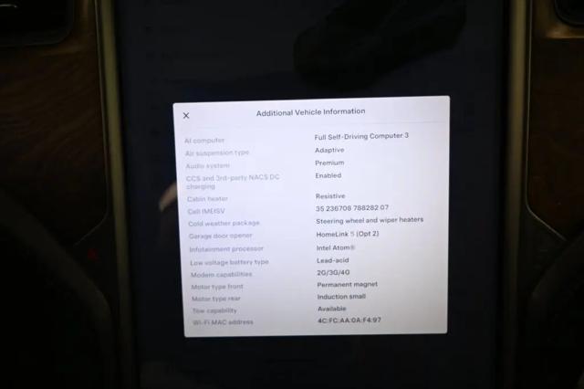 2021 Tesla Model X Long Range Plus Dual Motor All-Wheel Drive