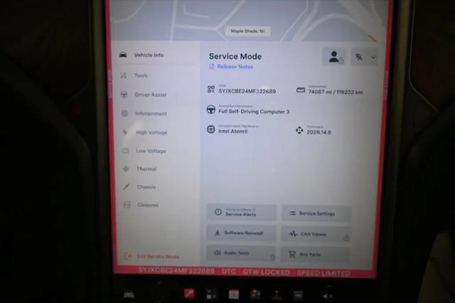 2021 Tesla Model X Long Range Plus Dual Motor All-Wheel Drive