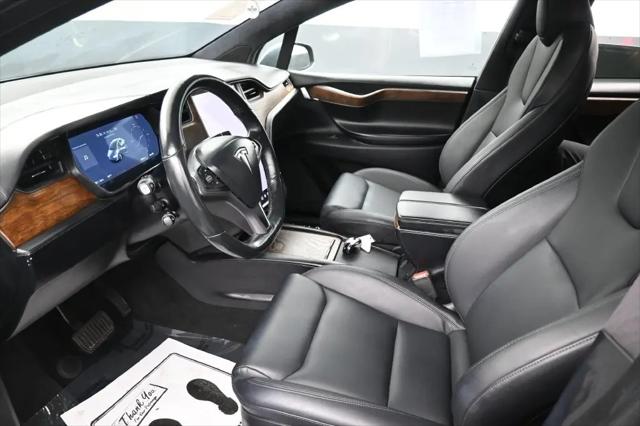 2021 Tesla Model X Long Range Plus Dual Motor All-Wheel Drive