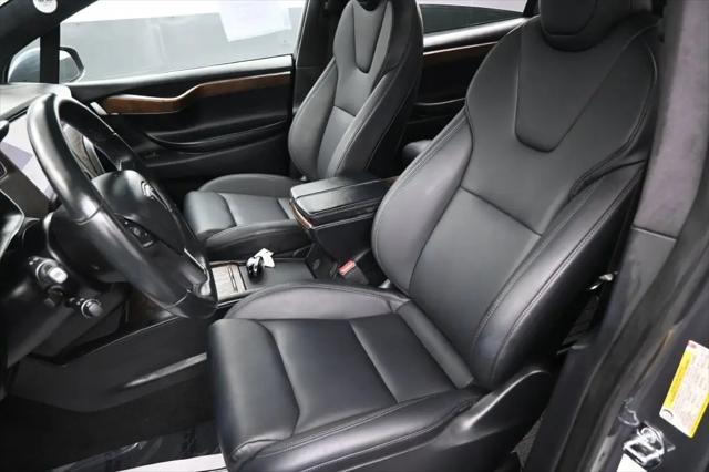 2021 Tesla Model X Long Range Plus Dual Motor All-Wheel Drive