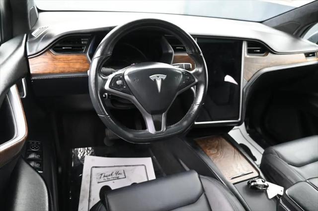 2021 Tesla Model X Long Range Plus Dual Motor All-Wheel Drive