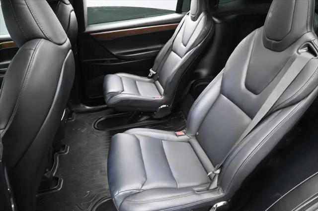 2021 Tesla Model X Long Range Plus Dual Motor All-Wheel Drive