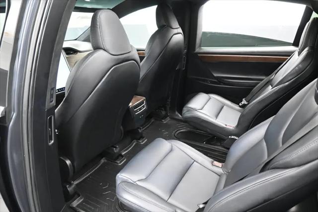 2021 Tesla Model X Long Range Plus Dual Motor All-Wheel Drive