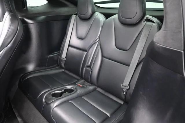 2021 Tesla Model X Long Range Plus Dual Motor All-Wheel Drive