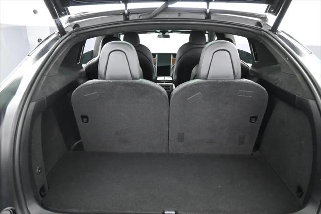 2021 Tesla Model X Long Range Plus Dual Motor All-Wheel Drive