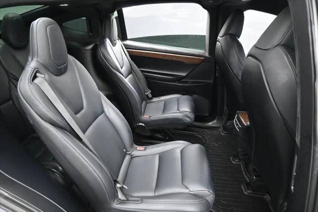 2021 Tesla Model X Long Range Plus Dual Motor All-Wheel Drive