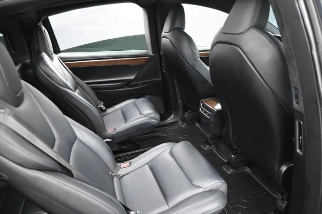2021 Tesla Model X Long Range Plus Dual Motor All-Wheel Drive
