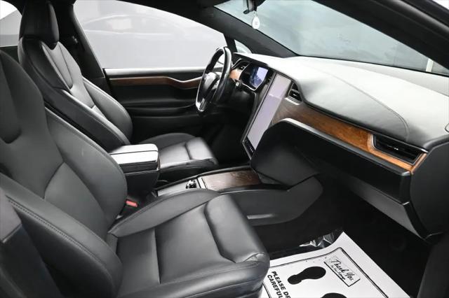 2021 Tesla Model X Long Range Plus Dual Motor All-Wheel Drive