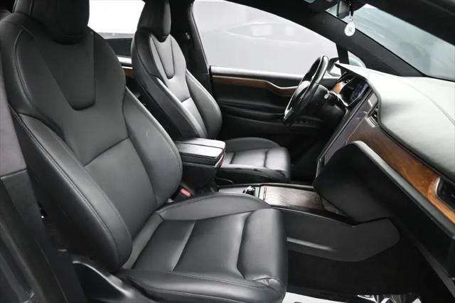 2021 Tesla Model X Long Range Plus Dual Motor All-Wheel Drive
