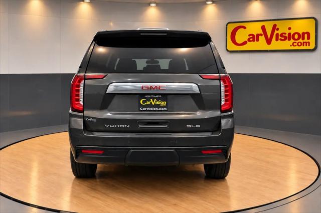 2021 GMC Yukon XL SLE
