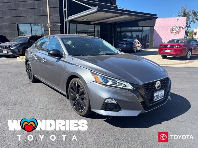 2022 Nissan Altima SR FWD for sale in Alhambra, CA