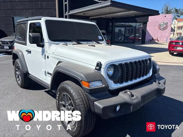 2026 Jeep Wrangler 2-Door Sport 4x4 for sale in Alhambra, CA