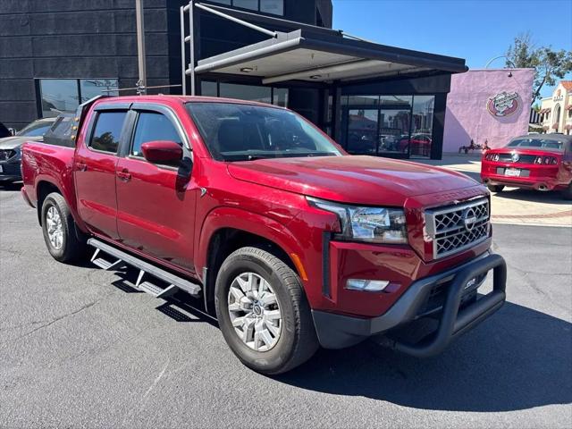 2023 Nissan Frontier Crew Cab SV 4x2