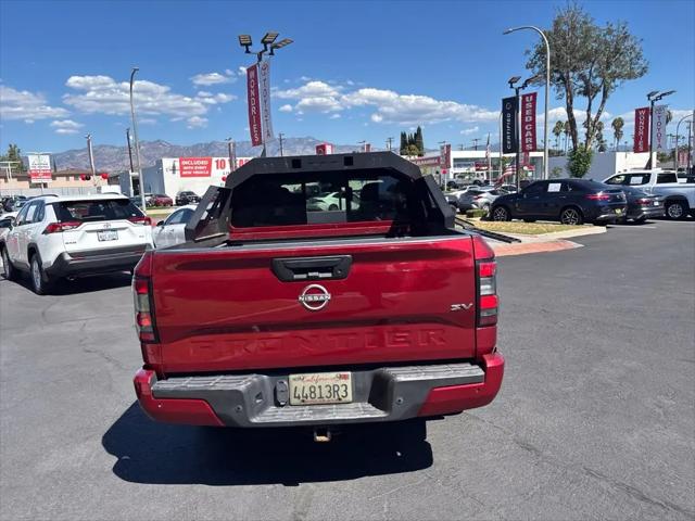 2023 Nissan Frontier Crew Cab SV 4x2