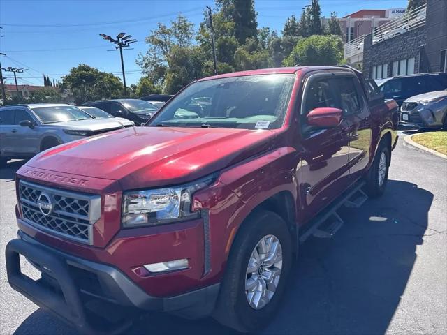 2023 Nissan Frontier Crew Cab SV 4x2