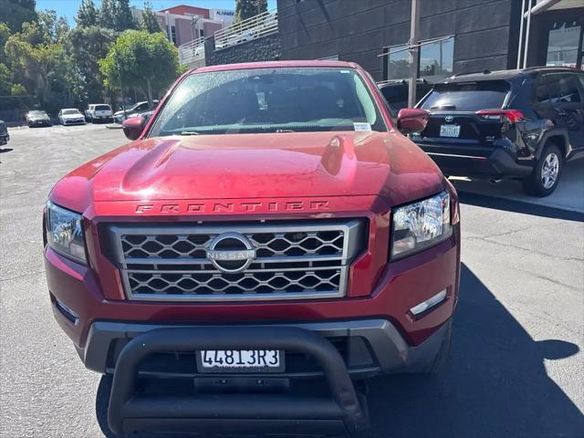 2023 Nissan Frontier Crew Cab SV 4x2
