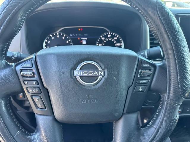 2023 Nissan Frontier Crew Cab SV 4x2
