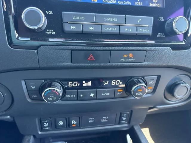 2023 Nissan Frontier Crew Cab SV 4x2