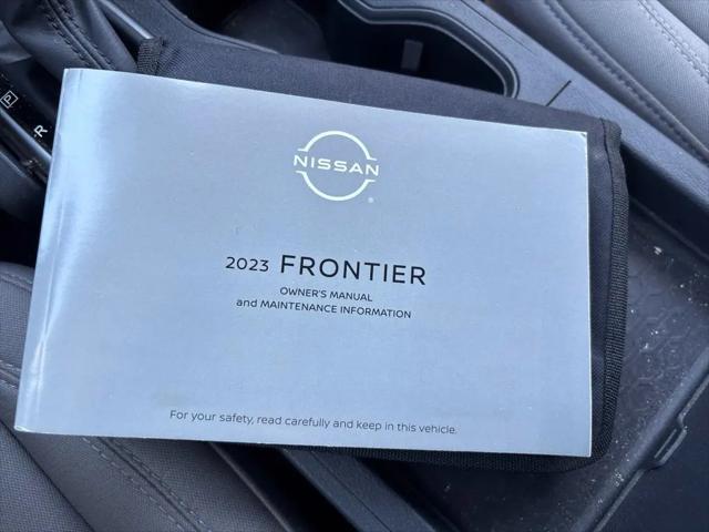 2023 Nissan Frontier Crew Cab SV 4x2