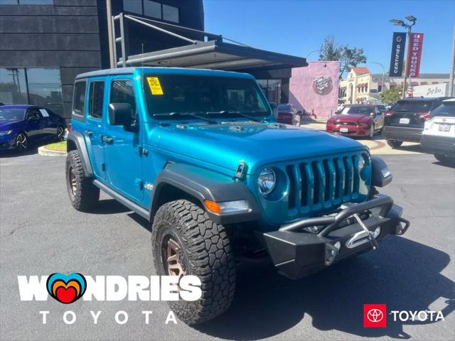 2020 Jeep Wrangler Sport S 4x4 for sale in Alhambra, CA