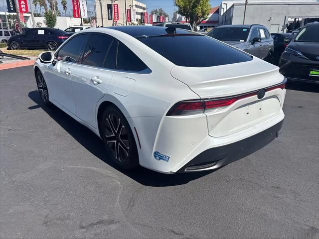 2021 Toyota Mirai Limited