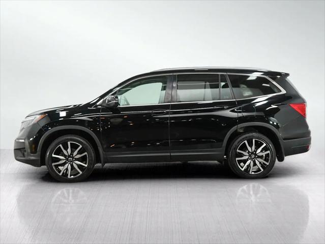 2021 Honda Pilot AWD Black Edition