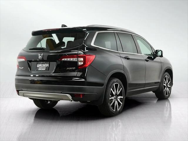 2021 Honda Pilot AWD Black Edition