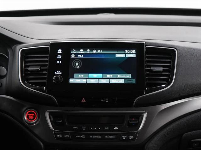 2021 Honda Pilot AWD Black Edition