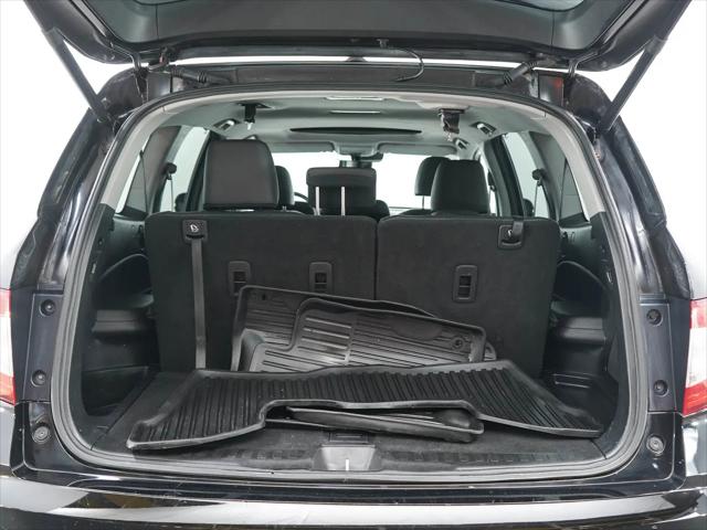 2021 Honda Pilot AWD Black Edition
