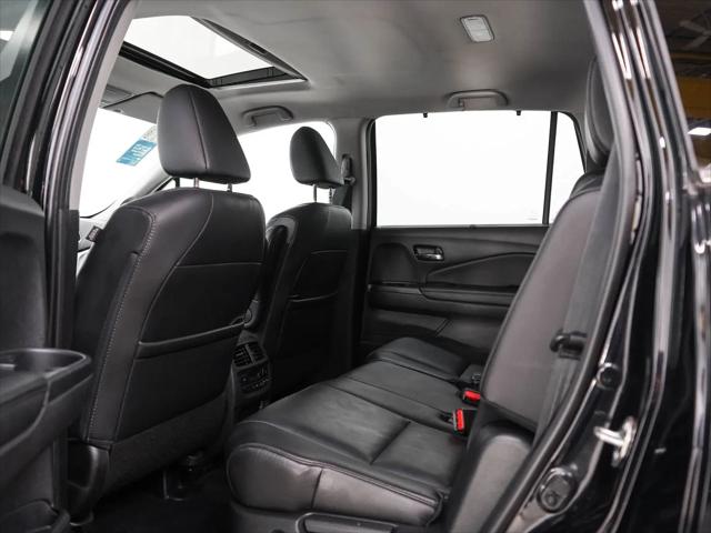 2021 Honda Pilot AWD Black Edition