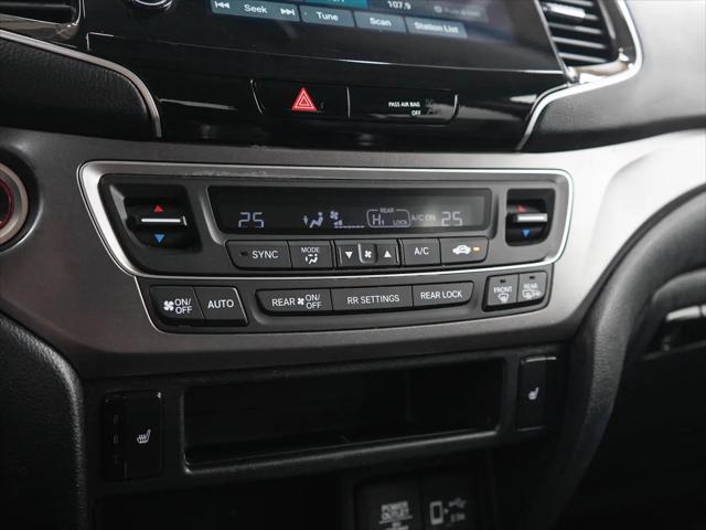 2021 Honda Pilot AWD Black Edition