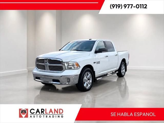 2017 Ram 1500 Big Horn Crew Cab 4x4 57 Box for sale in Raleigh, NC