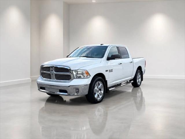 2017 Ram 1500 Big Horn Crew Cab 4x4 57 Box