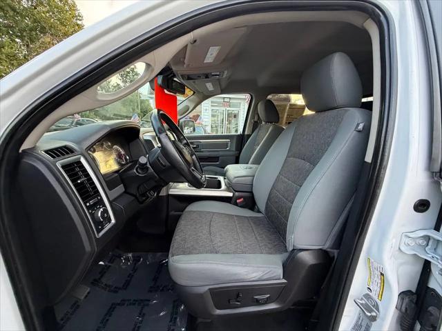 2017 Ram 1500 Big Horn Crew Cab 4x4 57 Box
