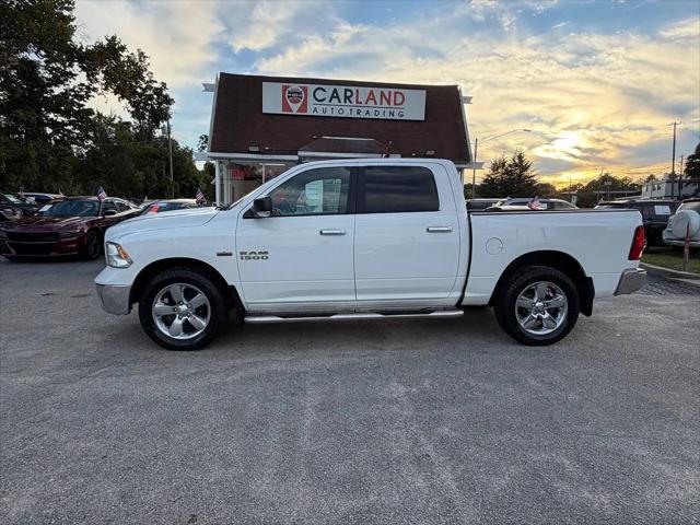 2017 Ram 1500 Big Horn Crew Cab 4x4 57 Box