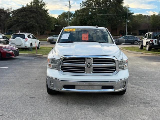 2017 Ram 1500 Big Horn Crew Cab 4x4 57 Box