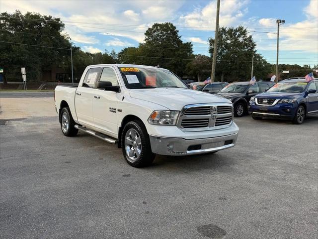 2017 Ram 1500 Big Horn Crew Cab 4x4 57 Box