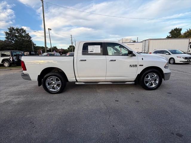 2017 Ram 1500 Big Horn Crew Cab 4x4 57 Box