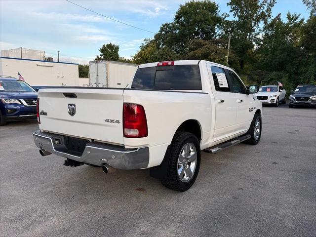 2017 Ram 1500 Big Horn Crew Cab 4x4 57 Box